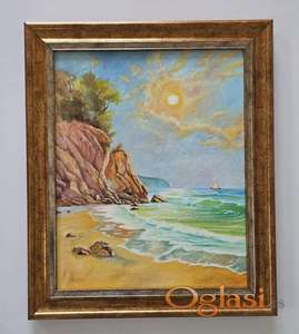 Ulje na platnu - Ispod sunca, prelepa slika!