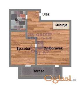 Jednoiposoban stan na Telepu!