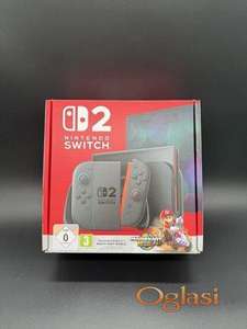 Nintendo Switch 2 Mario Kart World-Set кућна конзола