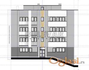 Odlična novogradnja - Minovo naselje, iznad Lidla, stan 40.43m2, prizemlje