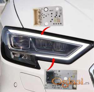 LED DRL Modul Audi A3 S3 8V0998473A 8V0998474A B011783-A B011782-A