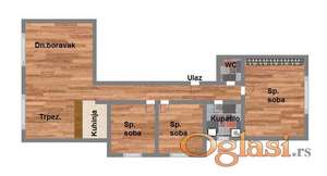 Doviposoban stan na Popovici