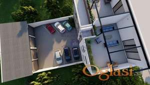 Dvosoban stan u izgradnji na Telepu