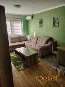 <p>IZDAJE SE ODLIČAN NAMEŠTEN JEDNOIPSOBAN STAN NA NOVOM NASELJU