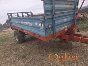 Mengele prikolica za stajnjak