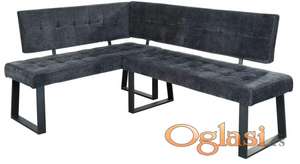 Ugaona klupa za trpezariju