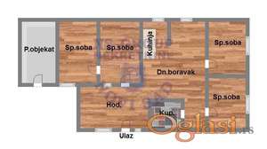 Kuća 104m2 Kać