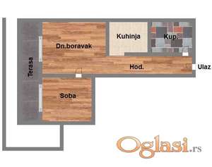 Dvosoban - Somborski Bulevar