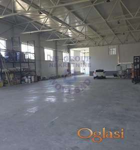 Višenamenska hala površine 600m², Karagača Petrovaradin