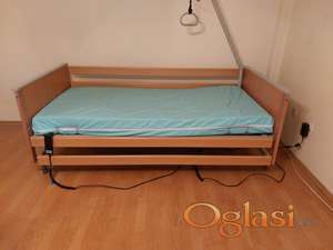Prodajem kvalitetan podesivi krevet
