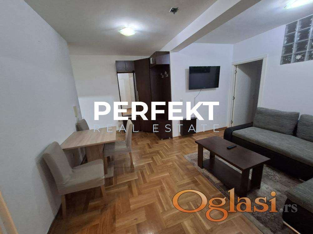 Kotež 1, one and a half bedroom, 44m2, I, furnished — photo