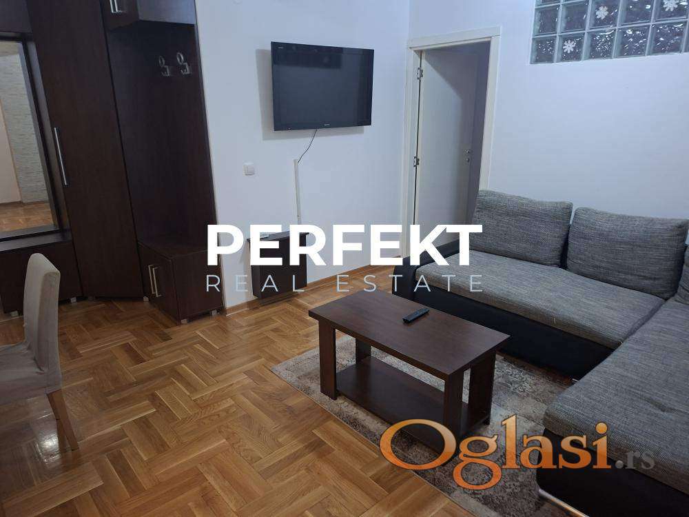 Kotež 1, one and a half bedroom, 44m2, I, furnished — photo