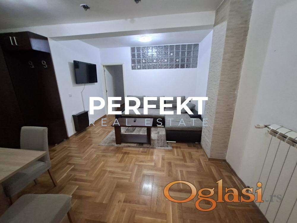 Kotež 1, one and a half bedroom, 44m2, I, furnished — photo