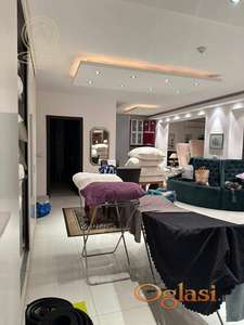 IZDAJE SE LOKAL  – 157 m², VIŠENAMENSKI PROSTOR U LUKSUZNOJ ZGRADI SA TERASOM