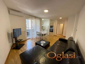 Dvosoban  stan 40m Podbara Bele njive