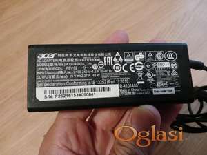 Acer laptop punjac adapter 19v