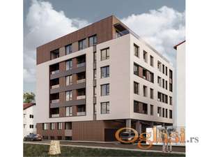 Odličan dvosoban stan na Paliluli u izgradnji