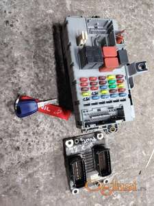 Fiat Punto 3 kompletni računar komplet 1.2 benzin