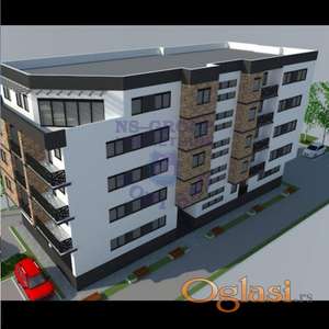 U centru Rume, u zgradi izuzetno kvalitetne gradnje i opreme,