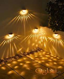 2x LED Solar Jedinstvena svetlost romantičnu i toplu atmosferu
