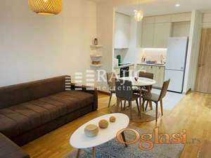 Bg na vodi(Vista)57m2,2.0-nov, pogled na reku #4479