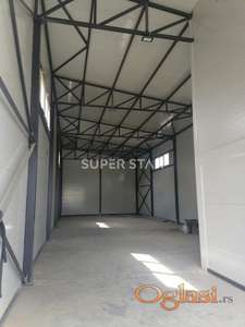 Magacin na Ledinama visina plafona 6m ID#1286