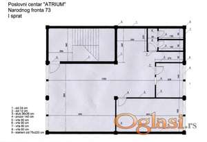 POSLOVNI PROSTOR – 102 m², NARODNOG FRONTA 73a/I