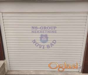 Izdaje se garaža na Novoj Detelinari.