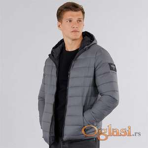 Crosshatch Men's Gattering Puffer Jacket