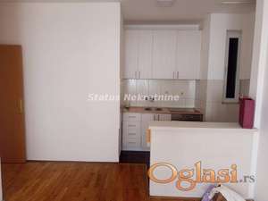ODLIČAN POLUNAMEŠTEN RENOVIRAN DVOSOBAN STAN 47M2 NOVA DETELINARA 300EU