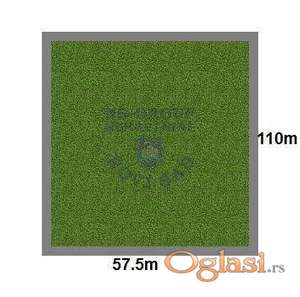 Plac od 11513m2 - Sajlovo!