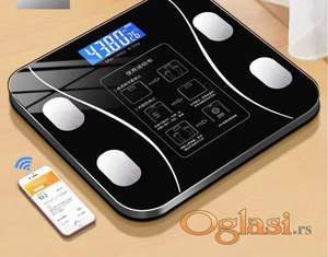 Vaga telesna,Bluetooth sa svetlećim displejem