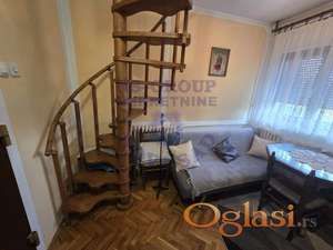 Odličan uknjižen stan na Novom naselju, sa spavaćom sobom
