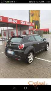 Alfa Romeo Mito spojler