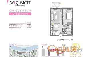 Prodajemo dvosoban stan, 60m2, Beograd na vodi