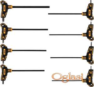 Imbus ključevi sa ručkom 2,5 -10 mm 8 kom