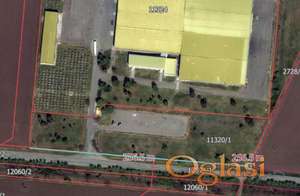 Gradjevinsko zemljiste u INDUSTRIJSKOJ ZONI