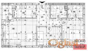 KOD LIMANA 4, 62m2, Trosoban sa pdv, Izgradnja