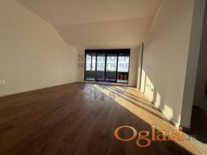 Izuzetan četvorosoban, cena sa PDV-om, nova zgrada na Grbavici ! Lučni krov, auto lift ! 169m2