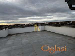 Prodaja - 4.0 Nov stan + krovna terasa 70m2
