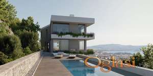 Nova vila u Tivtu - Porto Montenegro na 10 minuta hoda
