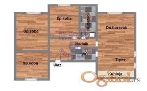 70m2 u izgradnji - NOVI MAJUR