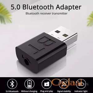 Bluetooth 5.0 Audio Adapter 3,5mm NOVO POVOLJNO