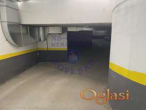 - Garažno mesto u suterenu zgrade - B. Evrope 13m2