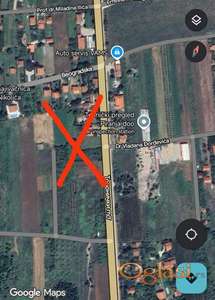 Niš, 14 ari do asfalta, na Toponičkom putu, gradsko građevinsko zemljište