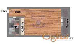 Nudimo vam garsonjeru od 31m2  u novogradnji