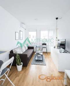 Rotkvarija, jednoiposoban, namešten stan- KRALJEV PARK. 