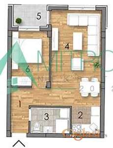Nov jednoiposoban stan na Telepu – 44m²