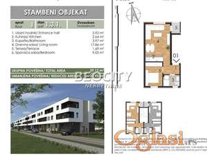 Novi Sad, Adice, , 1.5, 38m2