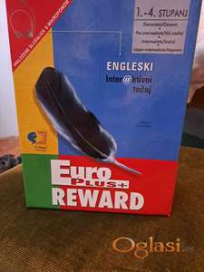 Engleski interaktivni tečaj 1-4 stepena- EuroPlus+Reward